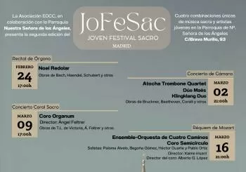 Joven Festival Sacro - Concierto de Cámara en Madrid
