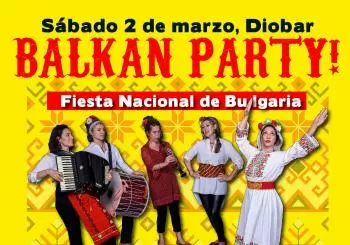 Balkan Party! #60 ::: Sukarije + Dj Grounchoo (Fiesta Nacional de Bulgaria) en Barcelona