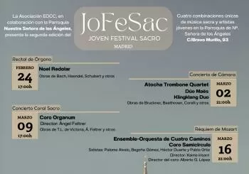 Joven Festival Sacro - Concierto Coral Sacro en Madrid