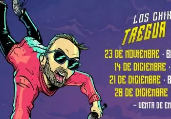 Concierto de Los Chikos del Maiz - Tregua Indefinida en Bilbao