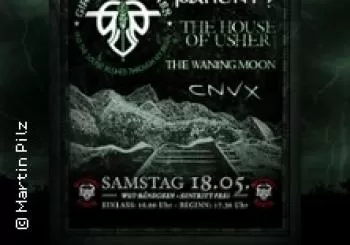 Girls Under Glass + Still Patient? + The House Of Usher + The Waning Moon Leipzig