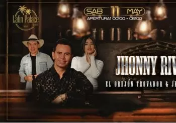 Jhonny Rivera, Jenny Lopez Y El Orejón Trovador en Alicante