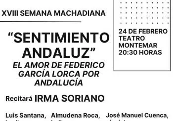 SENTIMIENTO ANDALUZ - EL AMOR DE FEDERICO GARCIA LORCA POR ANDALUCIA en JAÉN