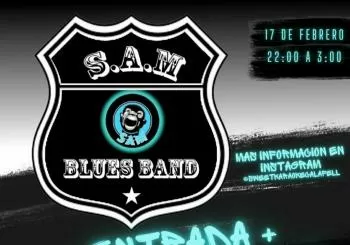 Tributo Rock blues sams en Calafell
