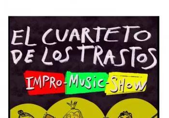 EL CUARTETO DE LOS TRASTOS (Impro-Music-Show) en Barcelona