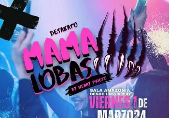 INAUGURACIÓN SESIÓN MAMA LOBAS VIERNES 1 DE MARZO en Alcalá de Henares
