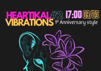 HEARTIKAL VIBRATIONS#2 YARE SOUND SYSTEM-LILIBAT SOUND en Bilbao, rekalde