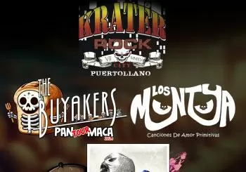 The Buyakers (+ Los Montoya) en Puertollano