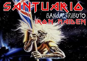 Santuario (tributo Iron Maiden) 16 marzo Sala Octavo Arte. La Lastrilla. Segovia