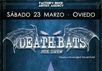 DEATHBATS (Tributo a AVENGED SEVENFOLD) + RAGE TO ANTONIO MACHINE (Tributo a RAGE AGAINST THE MACHINE) - Sala Estilo OVIEDO