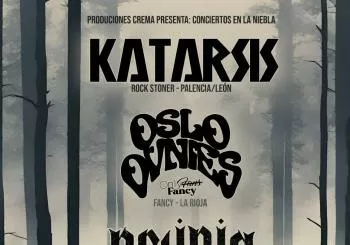 Katarsis + Oslo Ovnies + Delirio en Palencia