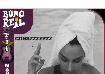 CONSZZZZZZZ en el Búho Real (Mes de la Mujer) en Madrid
