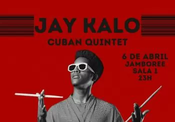 Jay Kalo Cuban Quintet @Jamboree 1 en Barcelona