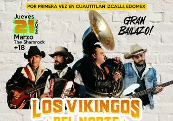 LOS VIKINGOS DEL NORTE en Cuautitlán Izcalli