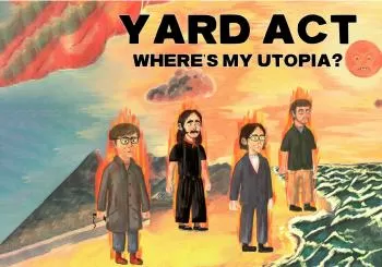 Yard Act en Mexico