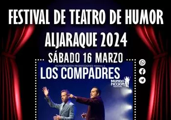 Los Compadres - Nadie dijo que fuera fácil en Aljaraque