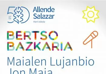 Bertso bazkaria en Gernika-Lumo