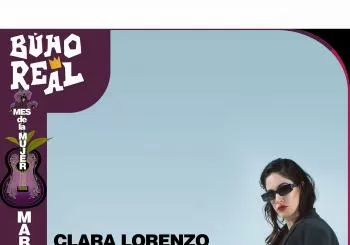 CLARA LORENZO en el Búho Real (Mes de la Mujer) en Madrid