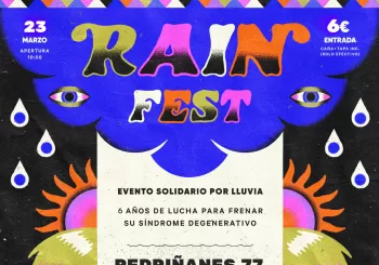 II RAIN FEST en Murcia