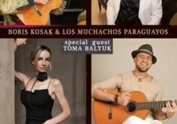 Boris Kosak & Los Muchachos Paraguayos en Hamburg