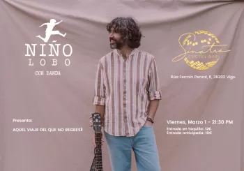 CONCIERTO PRESENTACIÓN NIÑO LOBO (con banda) en Vigo