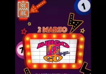 BINGO LES GO -2 MARZO- SALA BEMBÉ en Sevilla