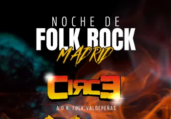 CIRCE + MITAGO @ BARRACUDAS ROCK BAR, MADRID
