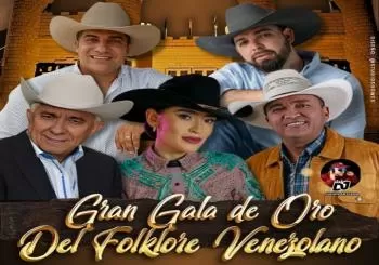 Gran Gala de Oro del Folklore Venezolano en Tenerife