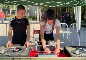 CAVA BEAT - Crazy Legs Girona (Little Ray / Pubilla Hilton) & Cherry Oh Baby en Vic