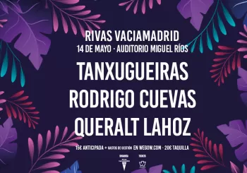 Rodrigo Cuevas, Tanxugueiras y Queralt Lahoz en las Fiestas de Rivas 2024