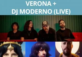 VERONA + DJ MODERNO (LIVE) SALA JUGLAR en Madrid