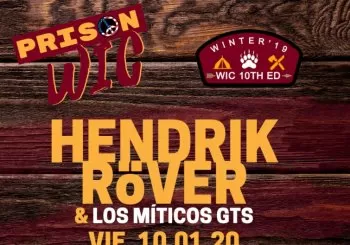 Hendrik Rover y Los Míticos Gts WIC SEGOVIA en Segovia