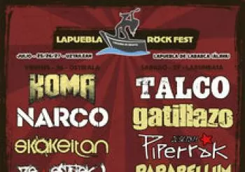 LAPUEBLA ROCK FEST En LAPUEBLA DE LABARCA
