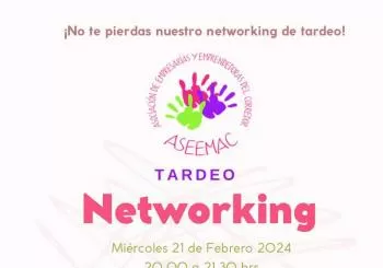 Tardeo Networking ASEEMAC en Alcalá de Henares