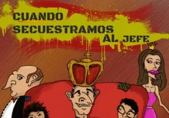 Cuando secuestramos al jefe en Axel Hotel en Madrid