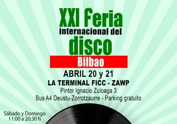 FERIA INTERNACIONAL DEL DISCO DE BILBAO - ABRIL 2024