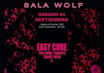 Easy Cure (It.) tribut + Sisters of Mercy tribut en 08018 Barcelona