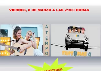 A Tempo + Fantomas 4 en Madrid