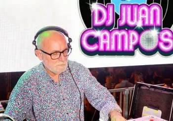 Dj JUAN CAMPOS (Tributo a STUDIO 54 de New York) en Palma de Mallorca