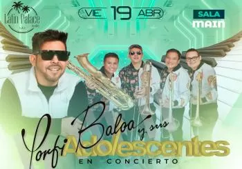 Porfi Baloa y Sus Adolescentes en Barcelona