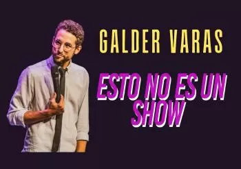 Esto no es un Show con Galder Varas en Tenerife