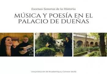 Poesía y música en el Palacio de Dueñas