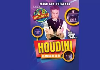 Houdini, la magia de la TV en VALLADOLID