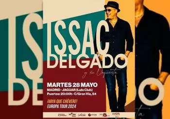 Issac Delgado en Ciclo Jaguar en Madrid