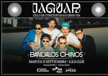 Bandalos Chinos en Ciclo Jaguar en Madrid