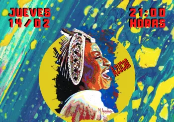 FEM Latin Jam (Isabel Eme y la Indómita) en Barcelona