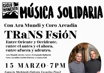 TRaNS FsióN. Con Ara Mundi y Coro Arcadia en Zaragoza