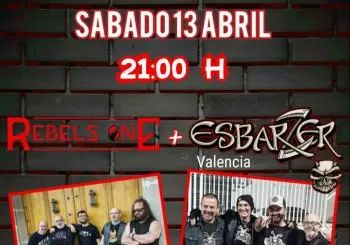 REBELS ONE + ESBARZER en Cornellà de Llobregat