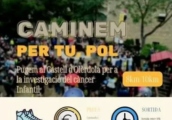Caminem per tu, Pol! en 08734 Sant Miquel d'Olèrdola - Barcelona
