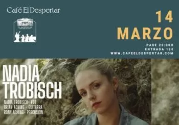NADIA TROBISCH -Neo Soul, Jazz y Folklore en MADRID